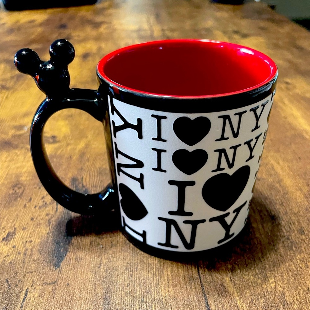 Disney I❤️NY mug